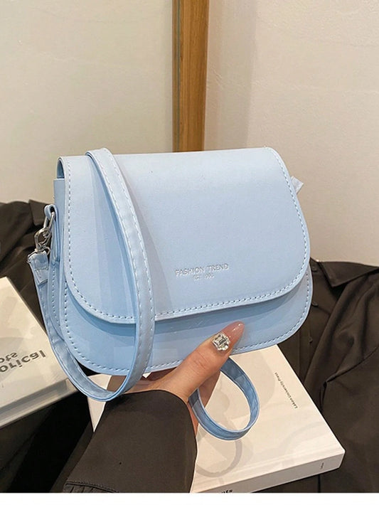 Women's Leather Shoulder Bags, Square Bags, Handbags, Crossbody Bags, And Arm-Crossing Strap Bags, Ideal For Office Workers, Commuters, And Students