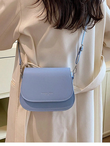 Women's Leather Shoulder Bags, Square Bags, Handbags, Crossbody Bags, And Arm-Crossing Strap Bags, Ideal For Office Workers, Commuters, And Students