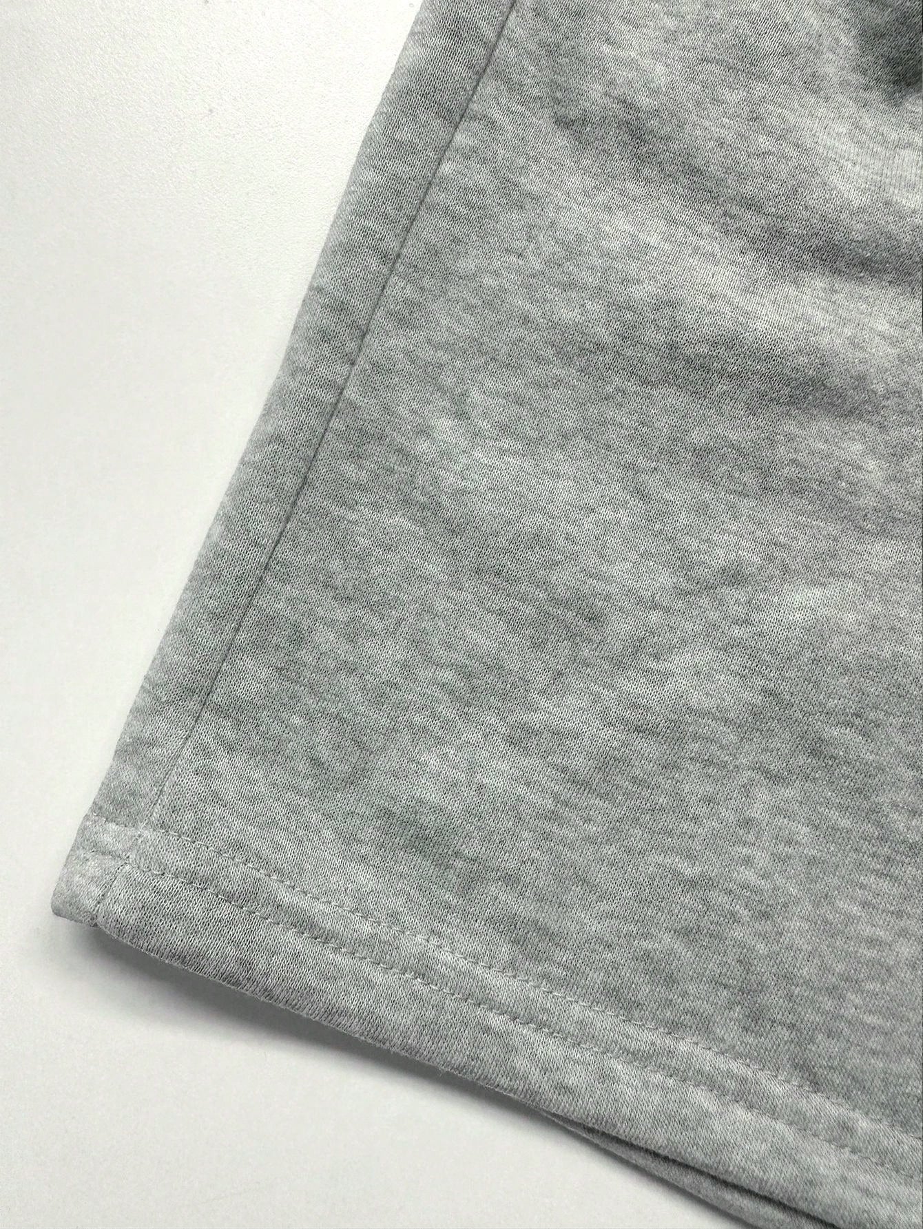 Women's Loose Casual Shorts, Elastic Waist, Versatile Style, Suitable For Beach, Brunch, Wedding, Back To School And Teacher Occasions