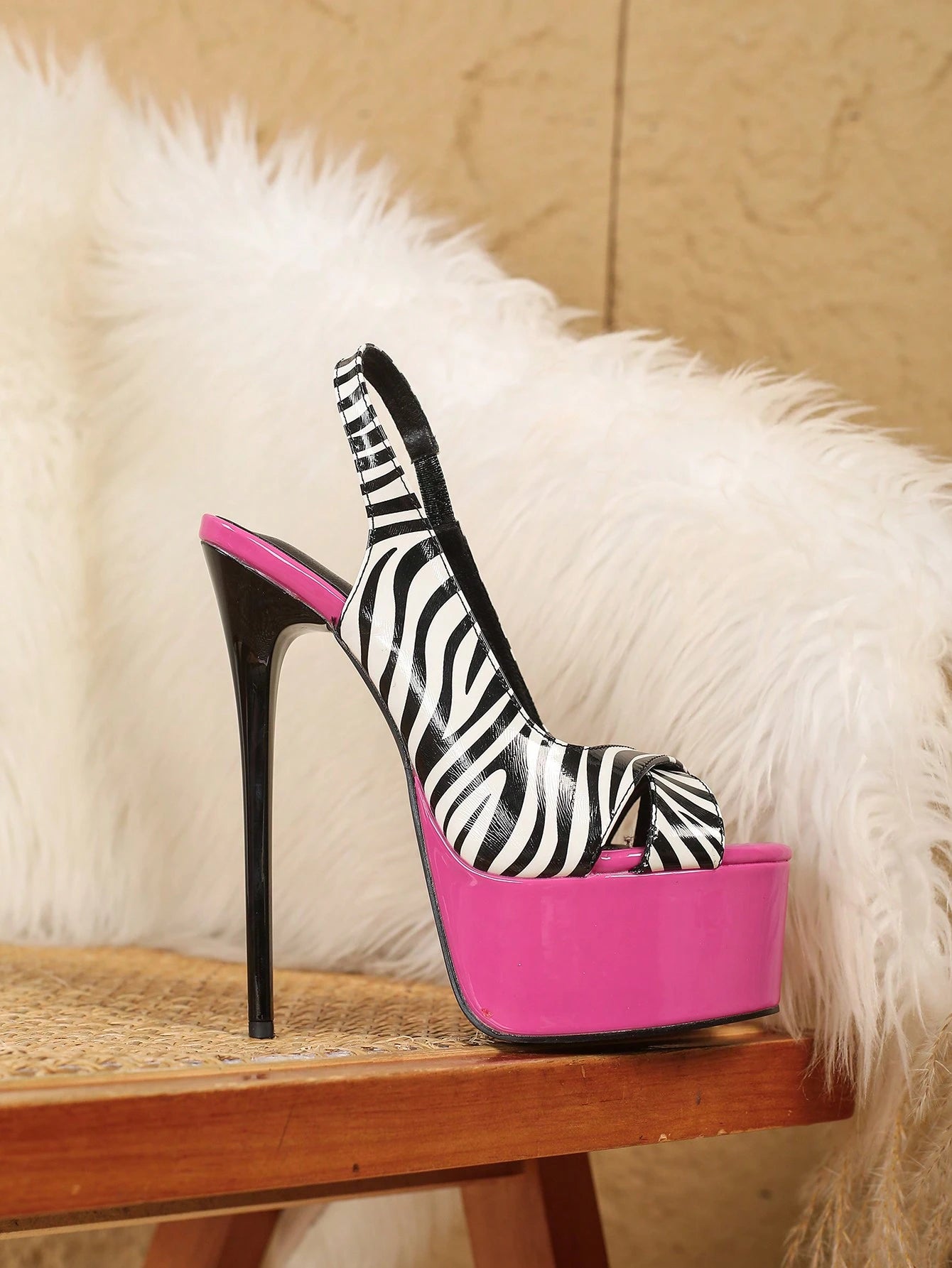 Women's Open Toe Strappy High Heel Sandals, Sexy Super High Heel Fashion Dress Shoes, Size 35-42, Club Shoes,Platform Heels For Women