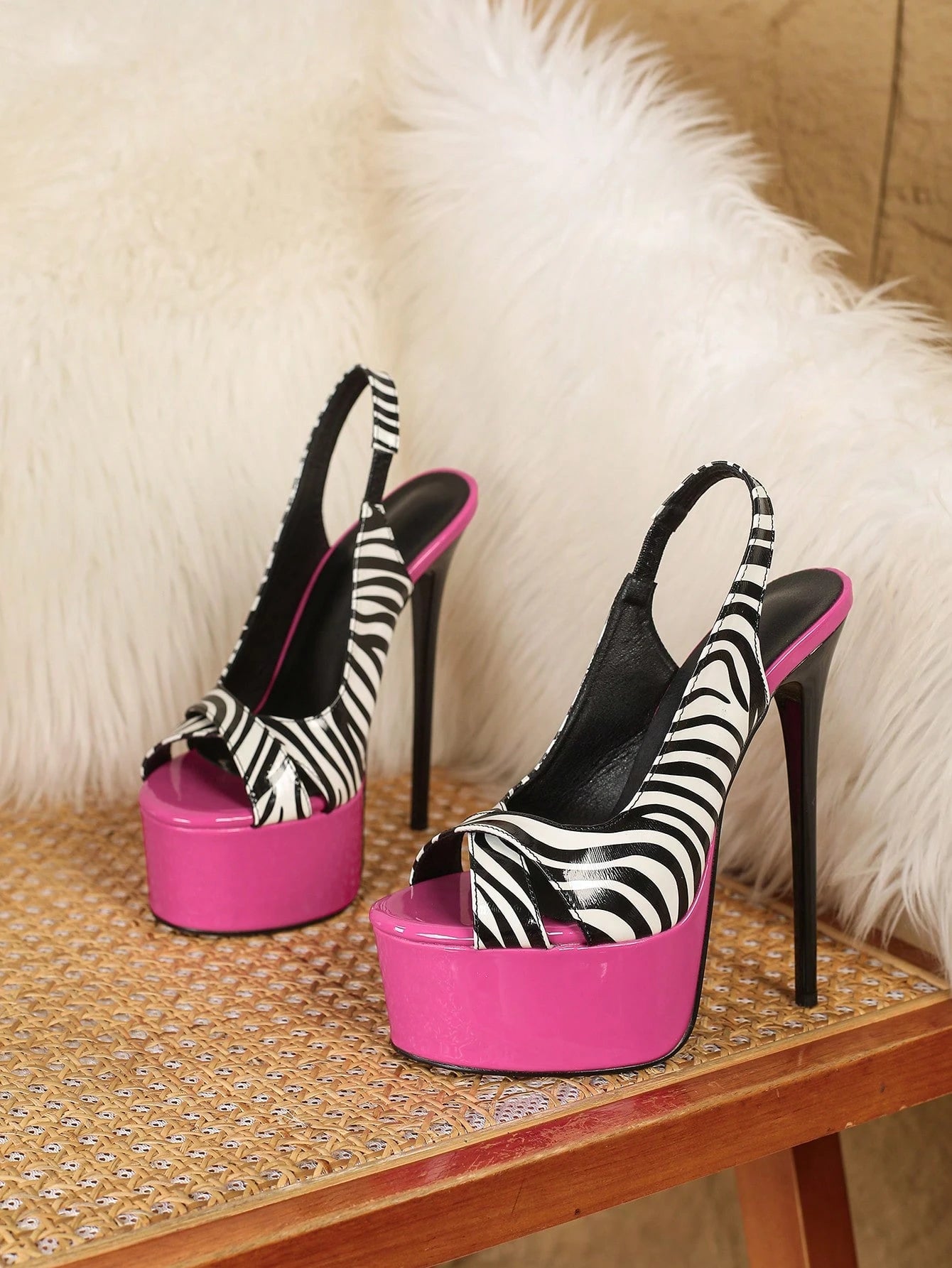 Women's Open Toe Strappy High Heel Sandals, Sexy Super High Heel Fashion Dress Shoes, Size 35-42, Club Shoes,Platform Heels For Women