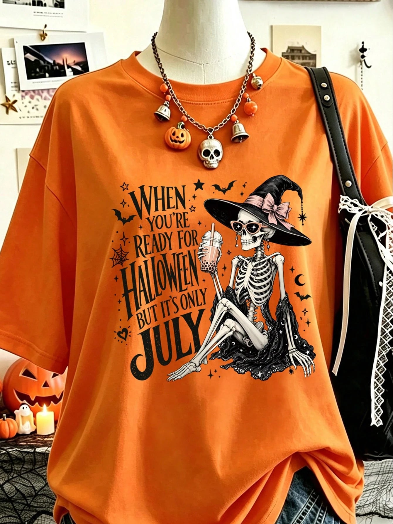 Women's Plus Size T-Shirt/Lauren Hill/Letter Print/Vintage T-Shirt/Women's Casual Ultra Loose Round Neck Top/Spring And Summer