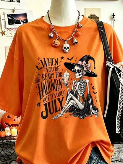 Women's Plus Size T-Shirt/Lauren Hill/Letter Print/Vintage T-Shirt/Women's Casual Ultra Loose Round Neck Top/Spring And Summer