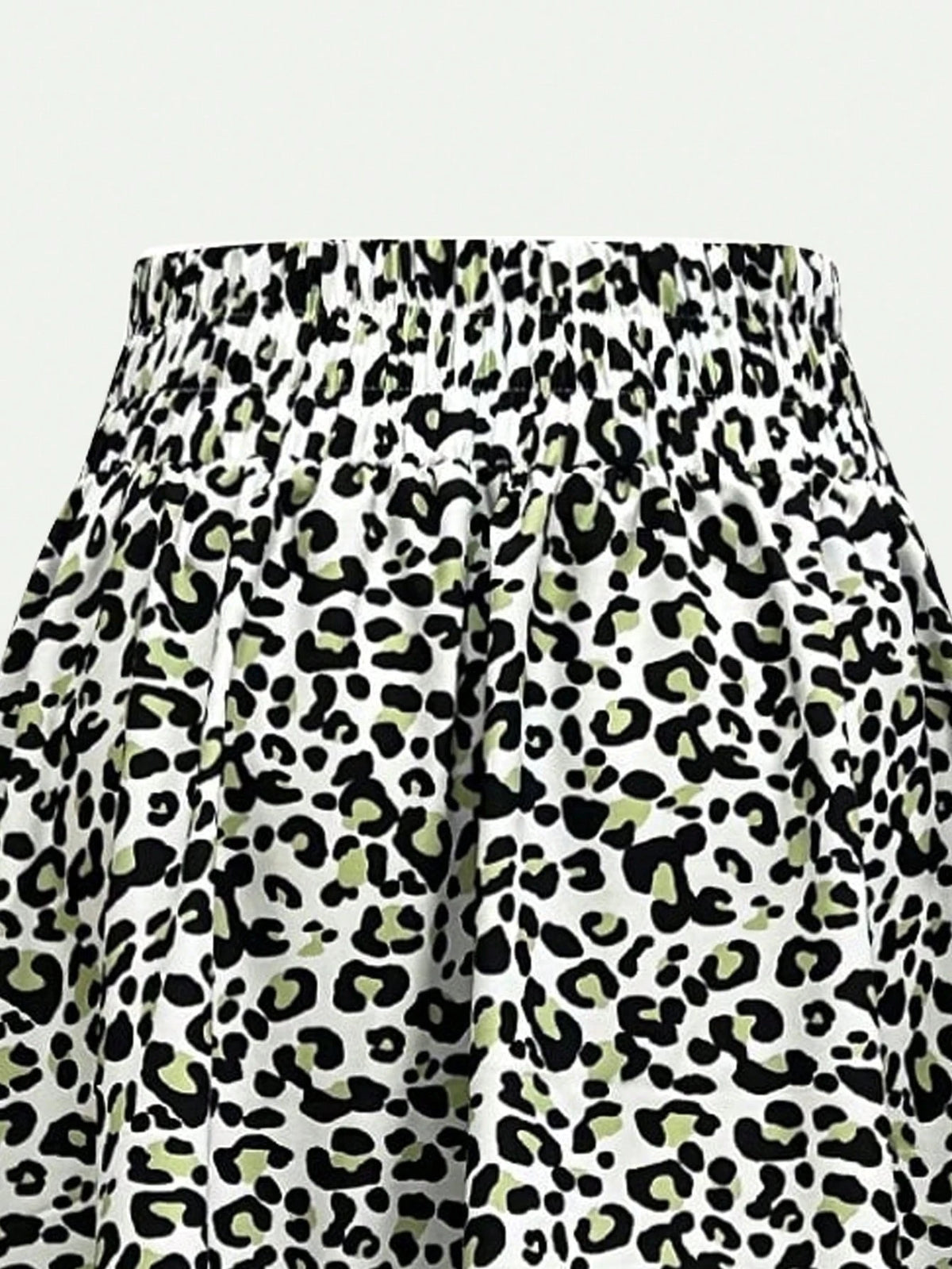 Women's Printed Pattern Casual Daily Vacation Leisure Skirt, Elastic Waist Slim Fit A-Line Long Lightweight Elegant Printed Women's Daily Casual Skirt