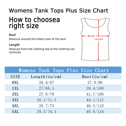 Women's Sleeveless Casual Tank Top With "I Want You To Know That Someone Cares" Print- Glossy Fabric, Geometric Pattern, All-Season Comfort, Machine
