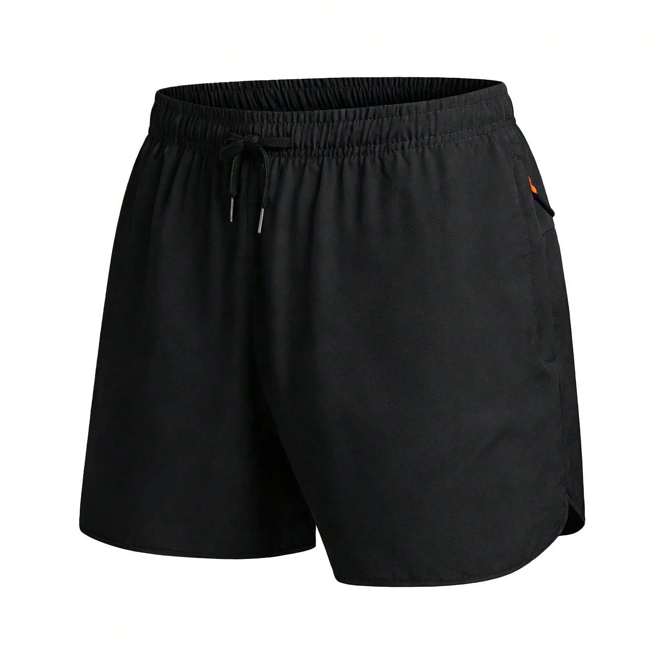 Women's Summer Drawstring Waist Solid Color Pocket Casual Versatile Daily Wear Outdoor Yoga Shorts Sports