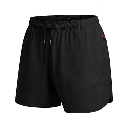 Women's Summer Drawstring Waist Solid Color Pocket Casual Versatile Daily Wear Outdoor Yoga Shorts Sports