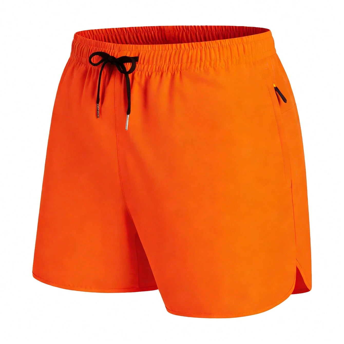 Women's Summer Drawstring Waist Solid Color Pocket Casual Versatile Daily Wear Outdoor Yoga Shorts Sports