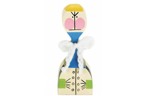 Wooden Doll No. 21