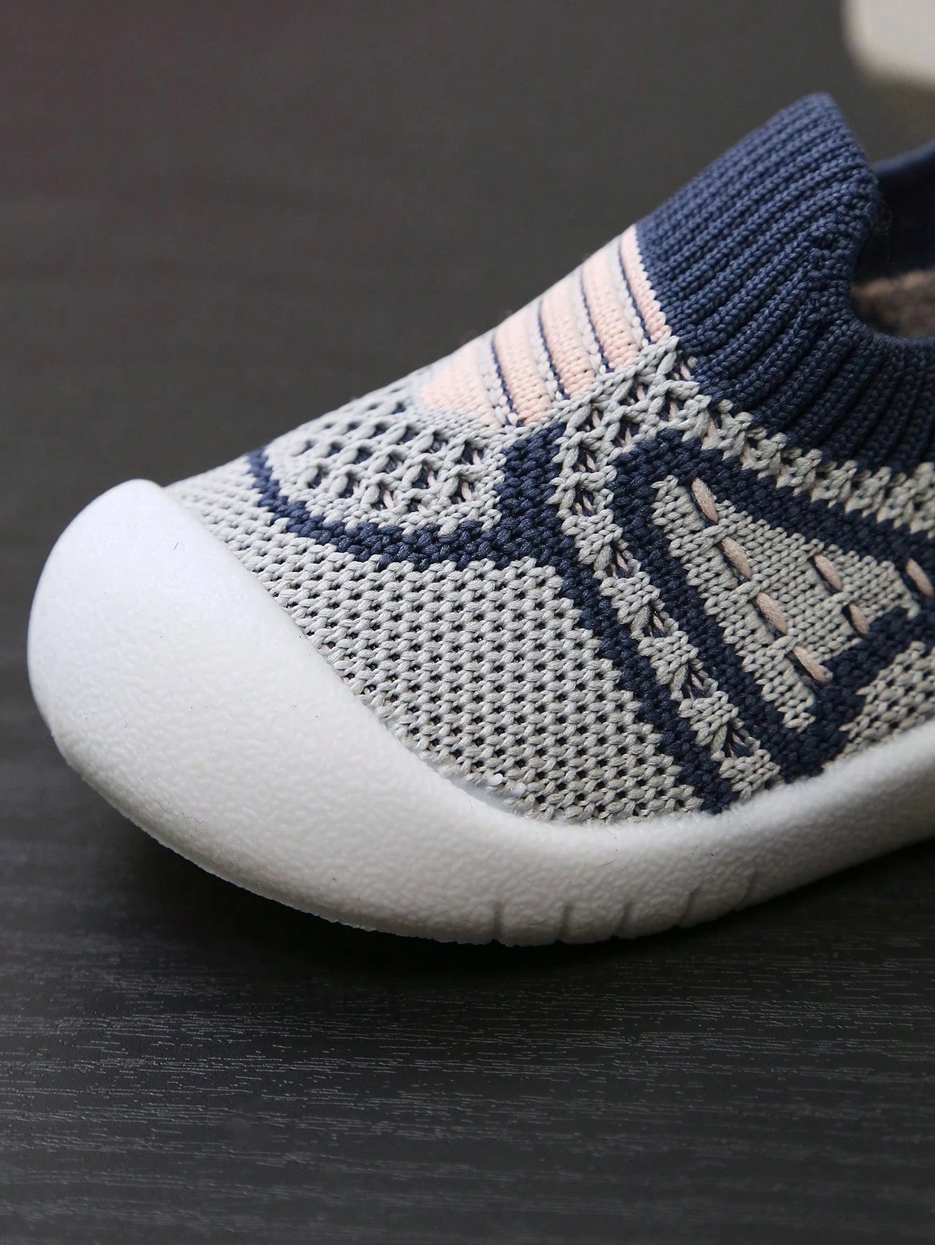 Yibubu Blue Baby Shoes Mesh Breathable Children Boys Shoes, Soft Sole Anti-Slip Newborn Walking Shoes Girls Shoes, Baby Outdoor Sports Shoes Toddler Shoes