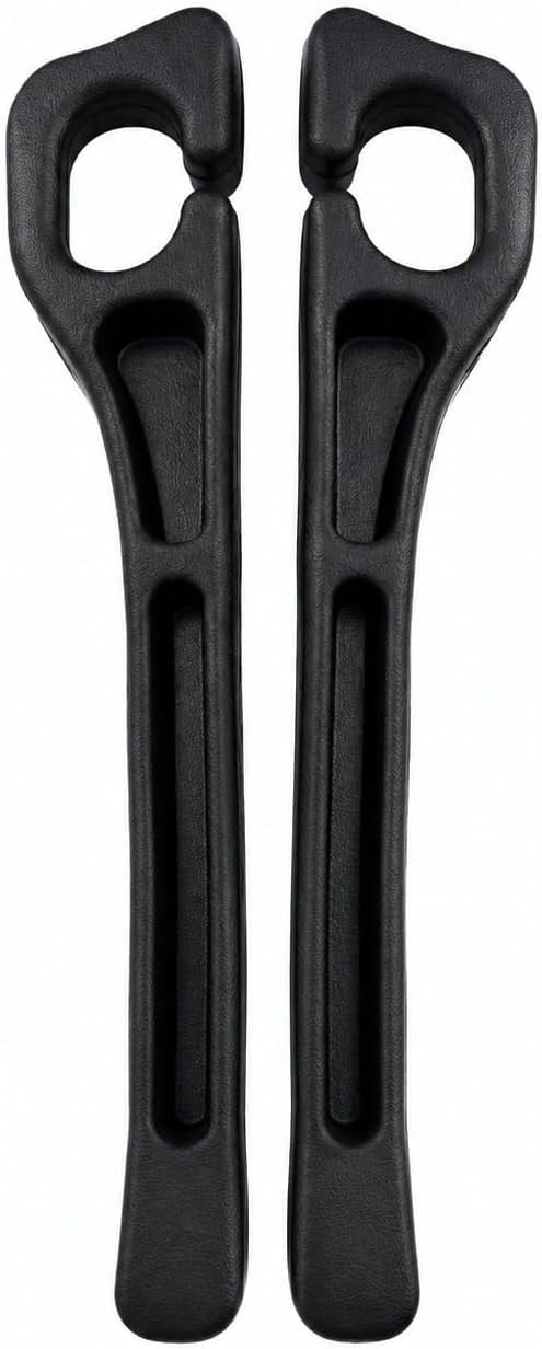 YIWSKJ Car Seat Gap Filler 2 Pack, Universal Fit No Drop Seat Guard With Storage Pocket, Car Seat Gap Plug Prevents Phones, Keys And Coins From Falling, Auto Accessories For SUV, Truck, Sedan