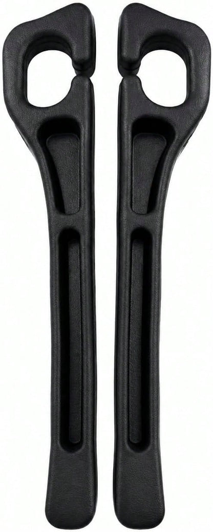YIWSKJ Car Seat Gap Filler 2 Pack, Universal Fit No Drop Seat Guard With Storage Pocket, Car Seat Gap Plug Prevents Phones, Keys And Coins From Falling, Auto Accessories For SUV, Truck, Sedan