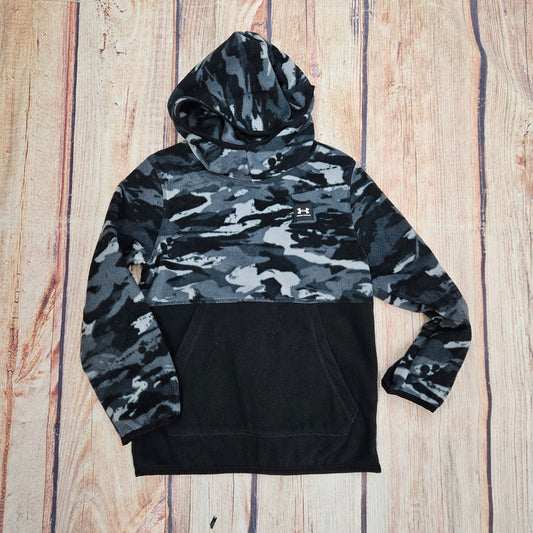 YOUTH UNDER ARMOUR HUNDO HOODIE 25UOFIB02F-001-P6