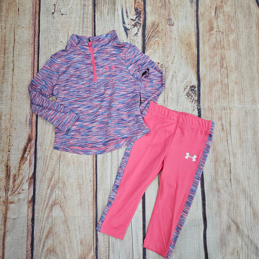 YOUTH UNDER ARMOUR TECH TWIST 1/4 ZIP SET UAFII79-657
