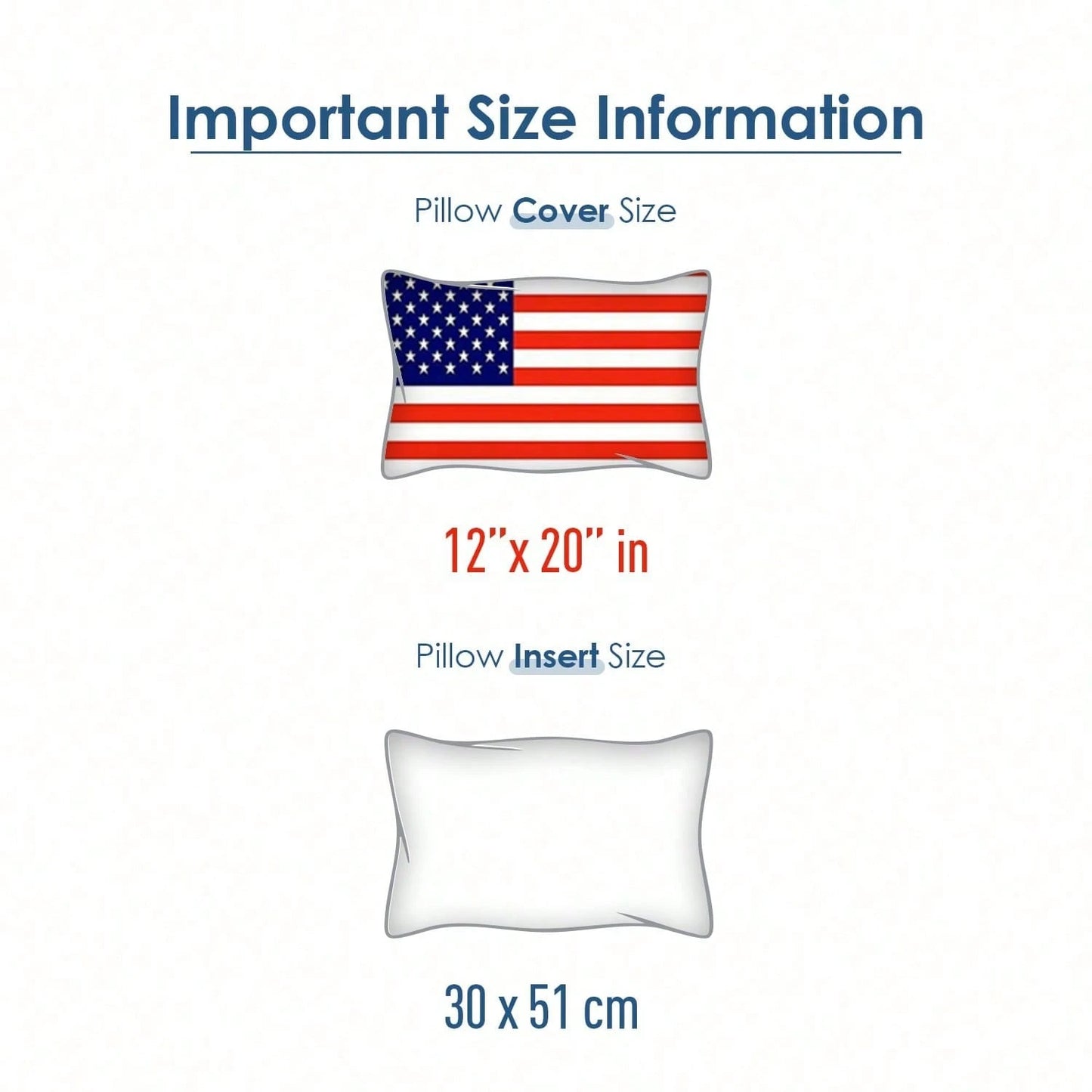 YUNDO Label White Pillow Core, Sofa Cushion, Bed Cushion, Patio Cushion, 18*18 Inches, High Filling Capacity, Machine Washable, Dryable, Reusable, Ultra-Fine Fabric, Brushed Fabric, Soft And Clean, E