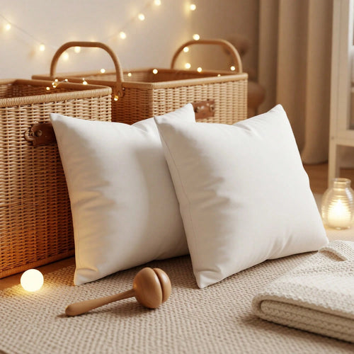 YUNDO Pillow, 18x18 Inches, High-Density Filling, Machine Washable, Made Of Ultra-Fine Fabric, Can Effectively Protect The Lumbar Vertebrae And Relieve Fatigue In The Waist And Cervical Spine. Suitabl