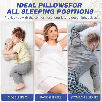 YUNDO Pillow, 18x18 Inches, High-Density Filling, Machine Washable, Made Of Ultra-Fine Fabric, Can Effectively Protect The Lumbar Vertebrae And Relieve Fatigue In The Waist And Cervical Spine. Suitabl