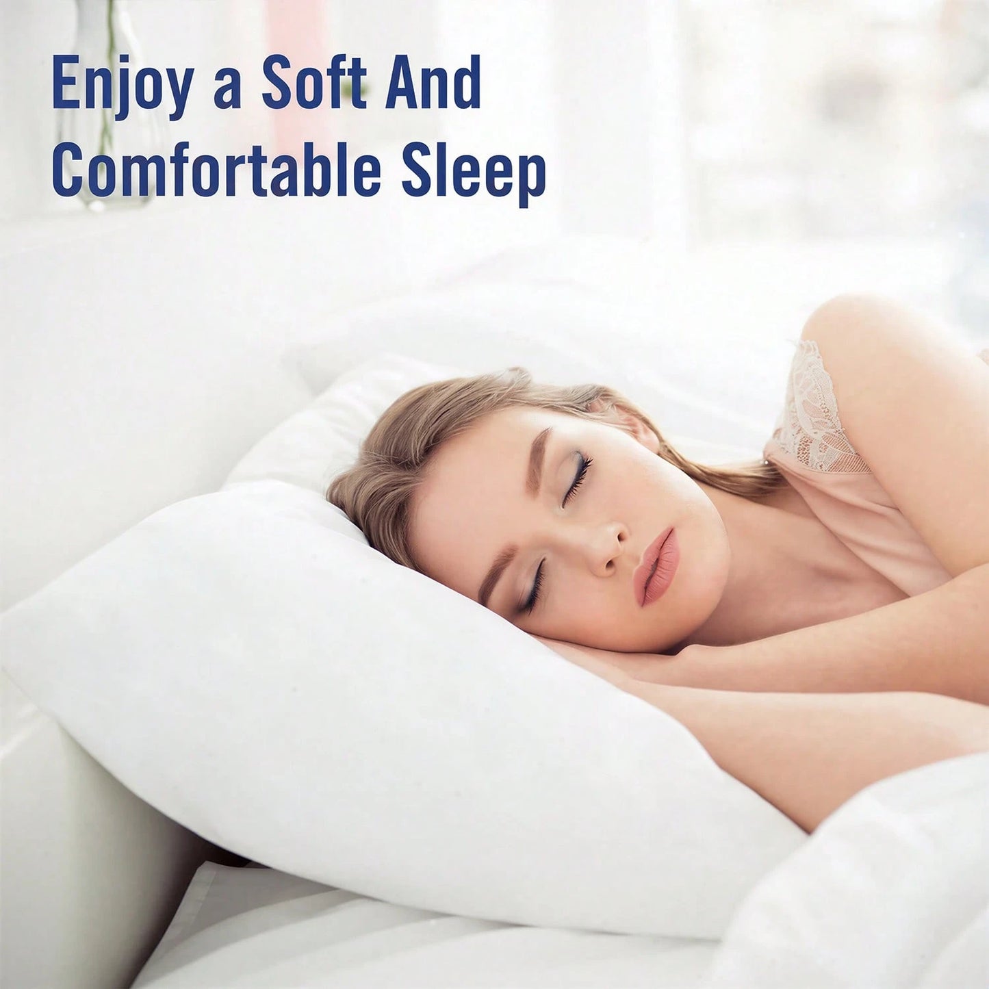 YUNDO Pillow, 18x18 Inches, High-Density Filling, Machine Washable, Made Of Ultra-Fine Fabric, Can Effectively Protect The Lumbar Vertebrae And Relieve Fatigue In The Waist And Cervical Spine. Suitabl