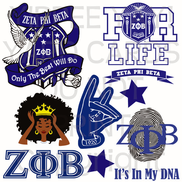 ZETA Half Sheet Misc.